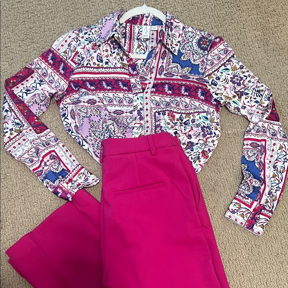 Joie Pink Trousers